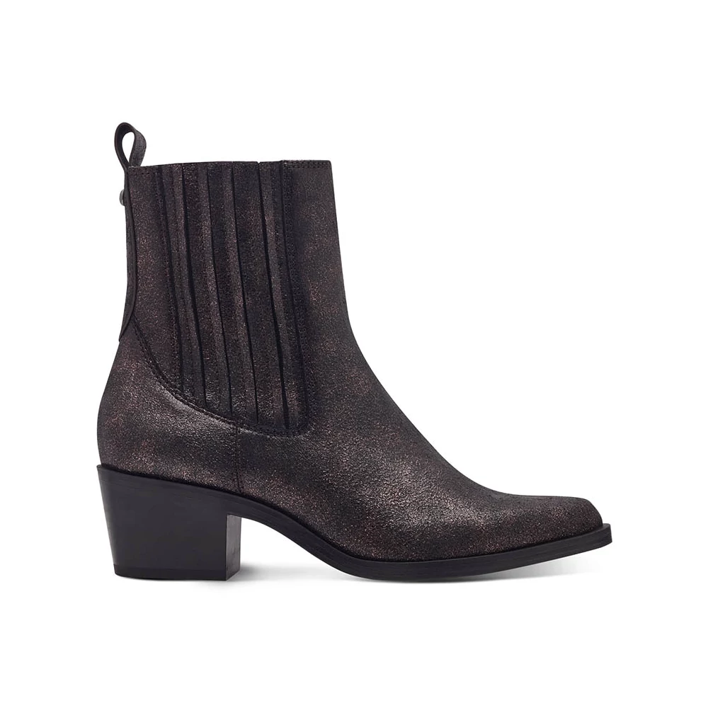 Tamaris bokacsizma/bronce 900  3 barna 38.0 208229_A