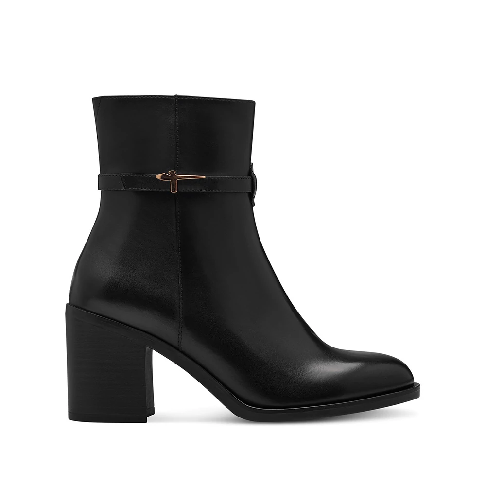 Tamaris bokacsizma/black 001   fekete 36.0 208230_A