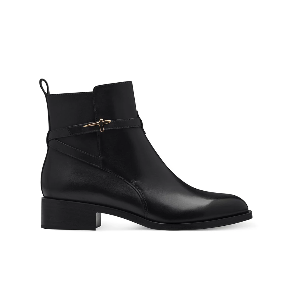 Tamaris bokacsizma/black 001  fekete 37.0 208235_A