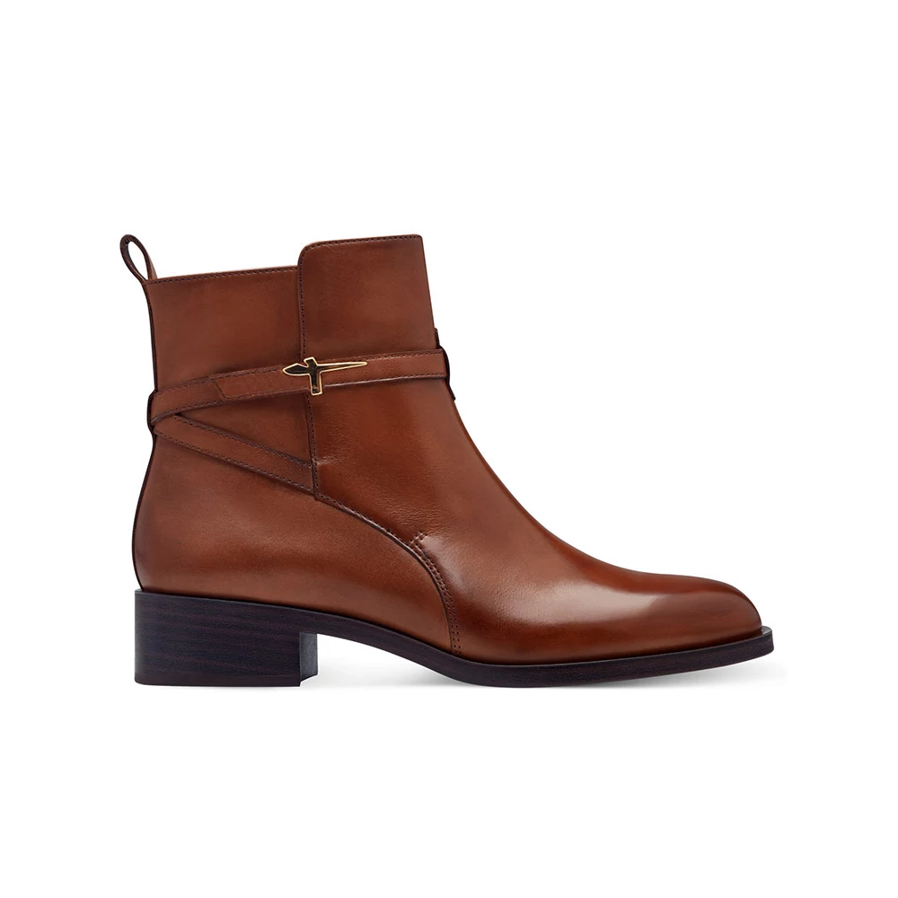 Tamaris bokacsizma/cognac 305 barna 36.0 208236_A