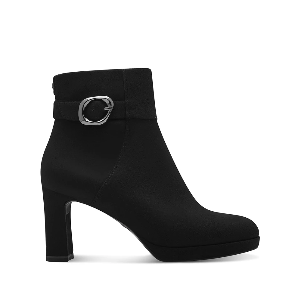 Tamaris bokacsizma/black 001    fekete 40.0 208237_A