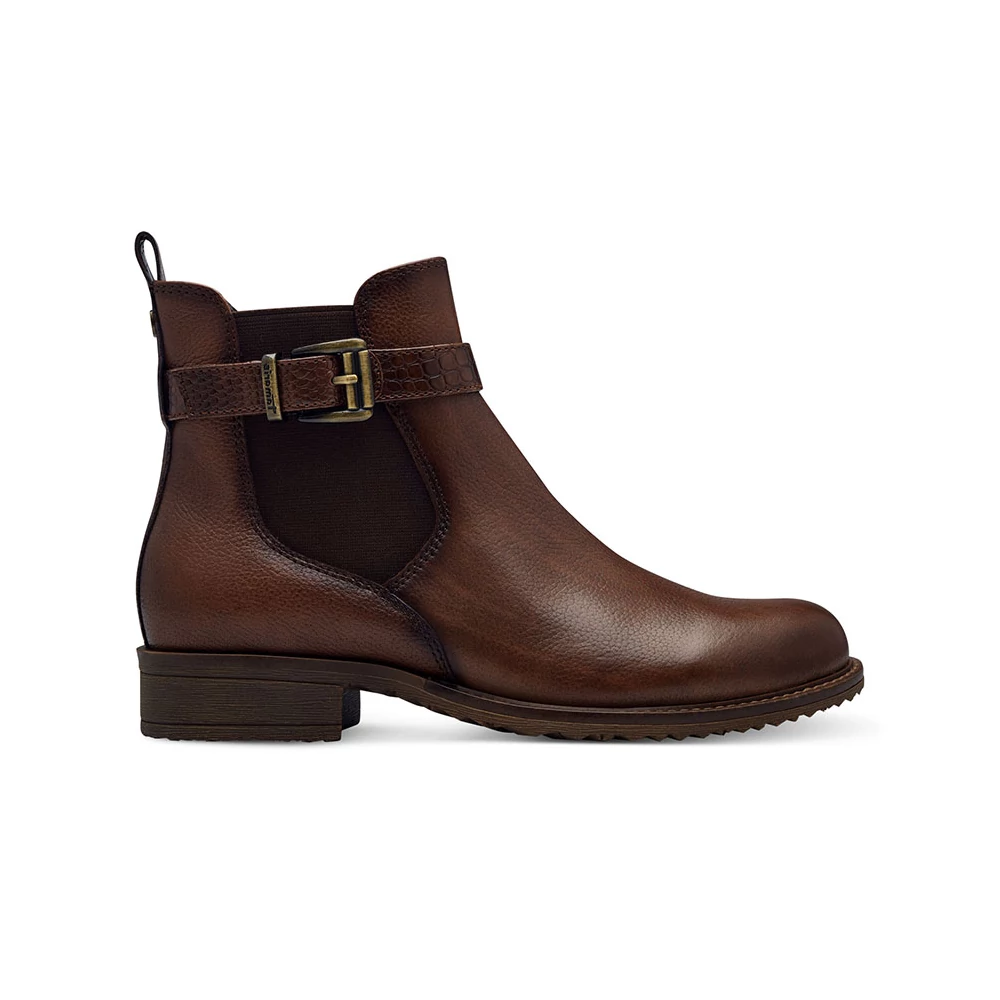 Tamaris bokacsizma/cognac 305  barna 36.0 208245_A