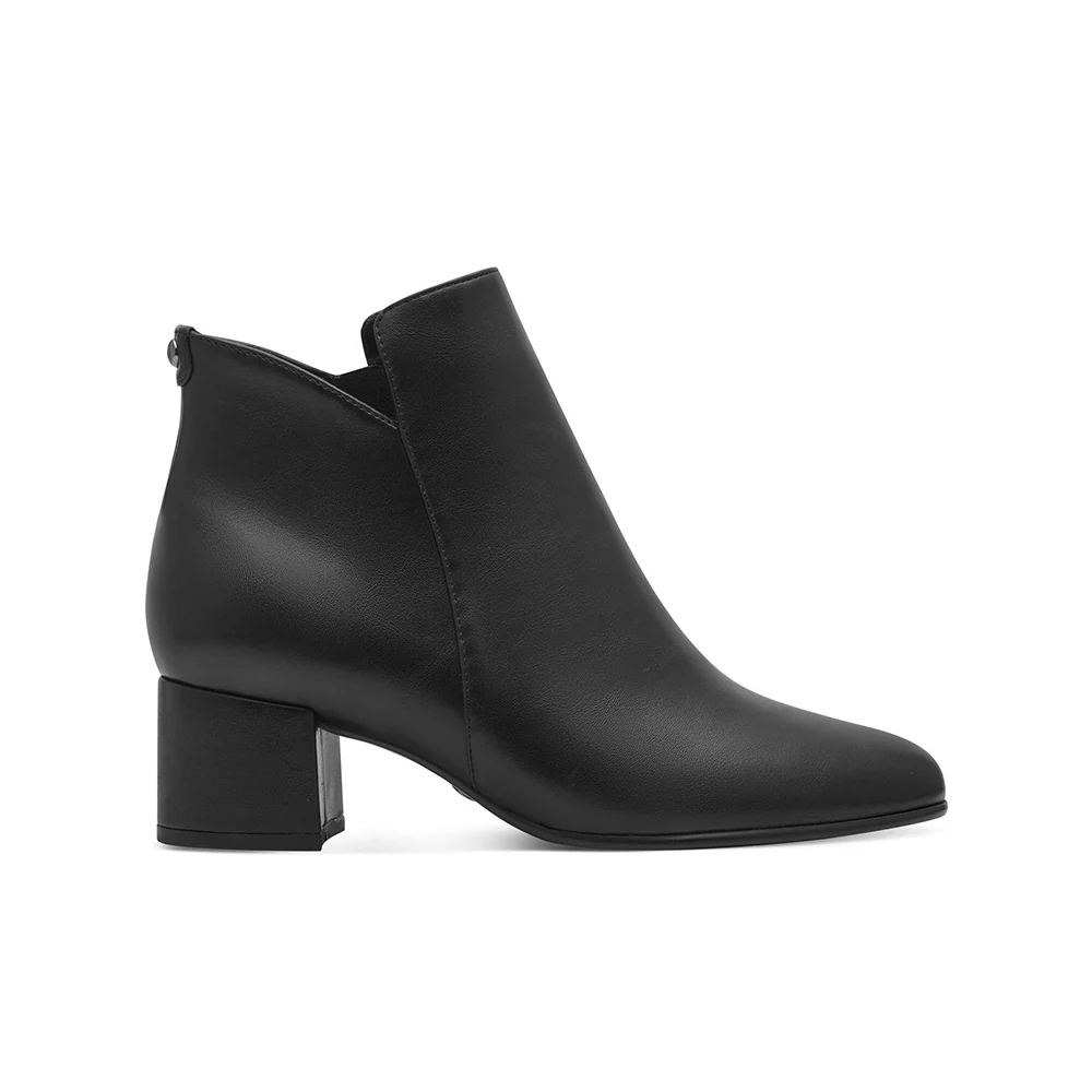 Tamaris bokacsizma/black 001 fekete 39.0 208285_A