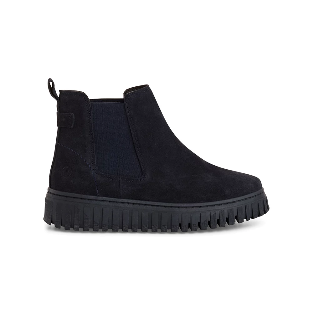 Tamaris bokacsizma/navy 805  kék 37.0 208291_A