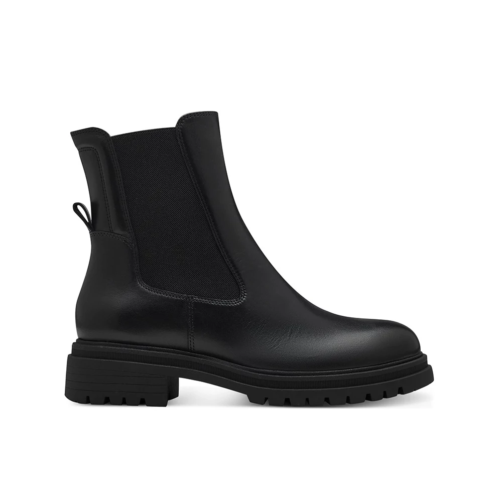 Tamaris bakancs/black lea 003   fekete 36.0 208292_A