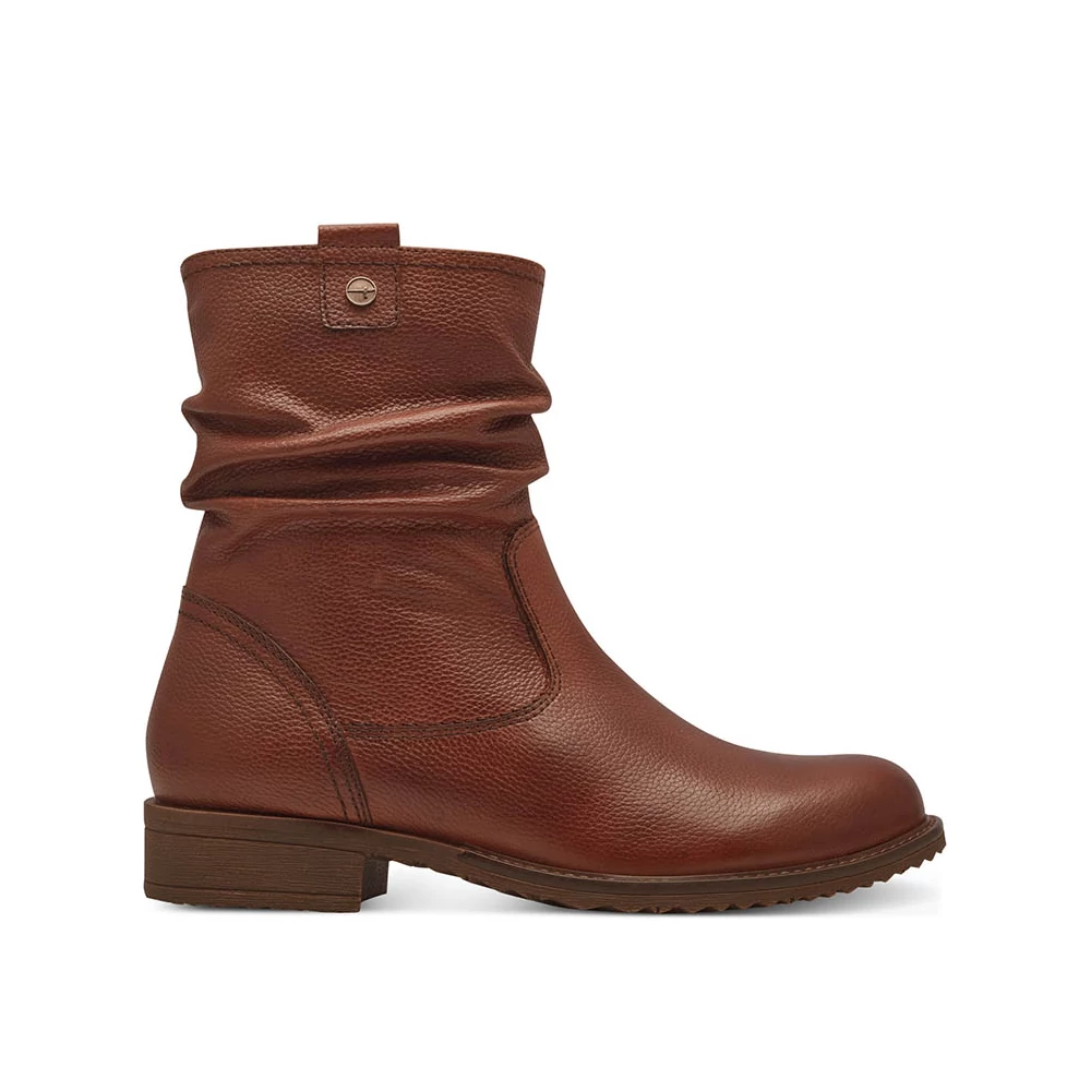 Tamaris bokacsizma/cognac 305   barna 36.0 208295_A