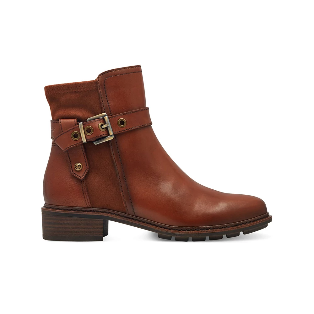 Tamaris bokacsizma/cognac 305   barna 36.0 208297_A