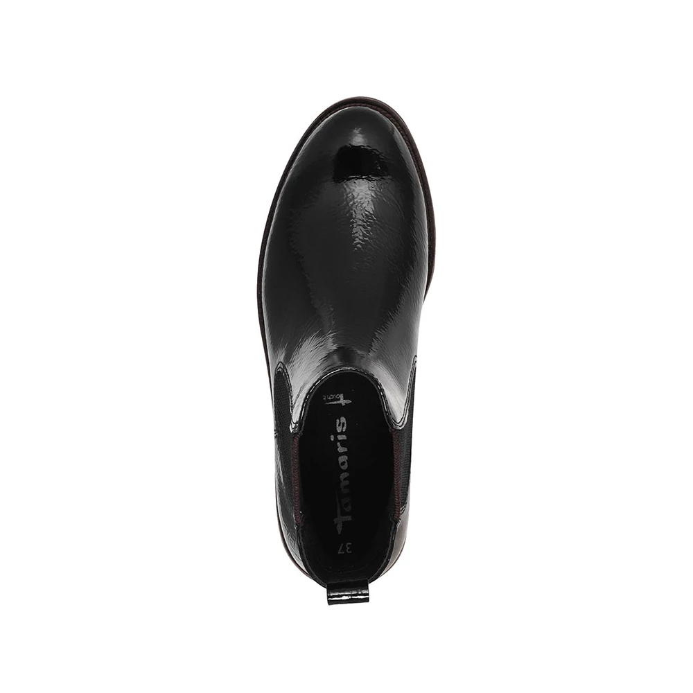 Tamaris bokacsizma/black pat 018  208299_D.jpg