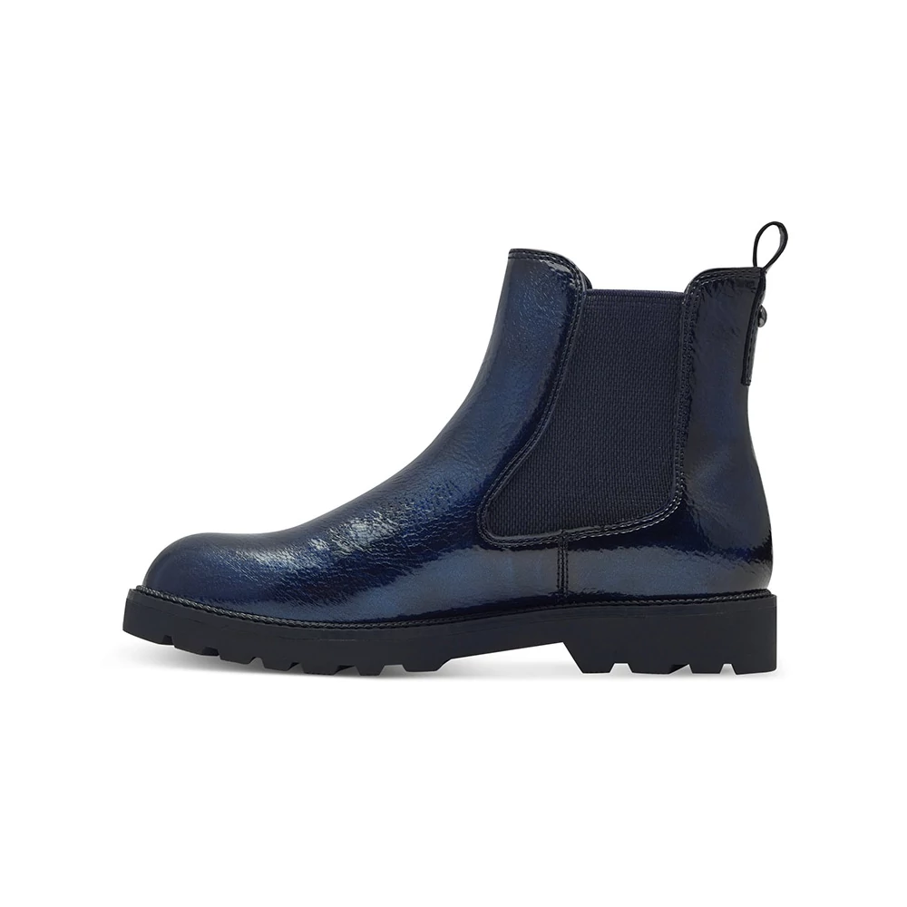 Tamaris bokacsizma/navy pat 826    208301_C.jpg