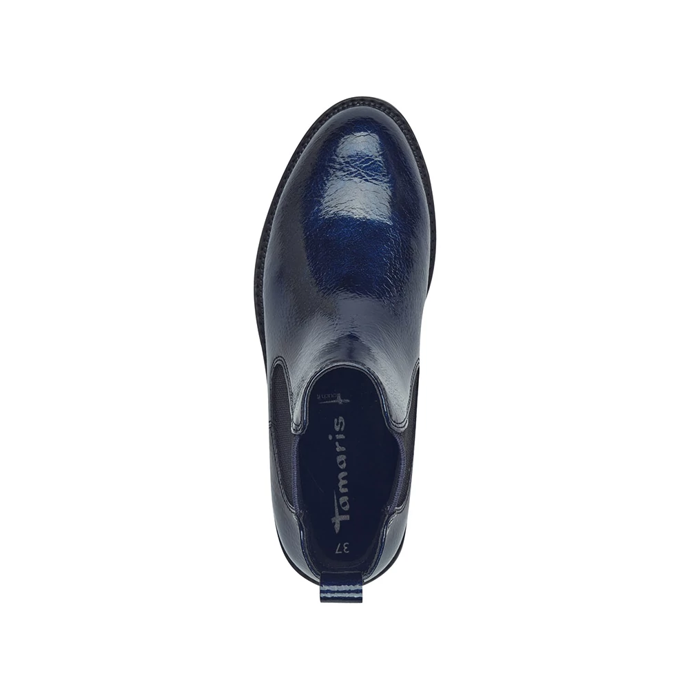 Tamaris bokacsizma/navy pat 826   208301_D.jpg