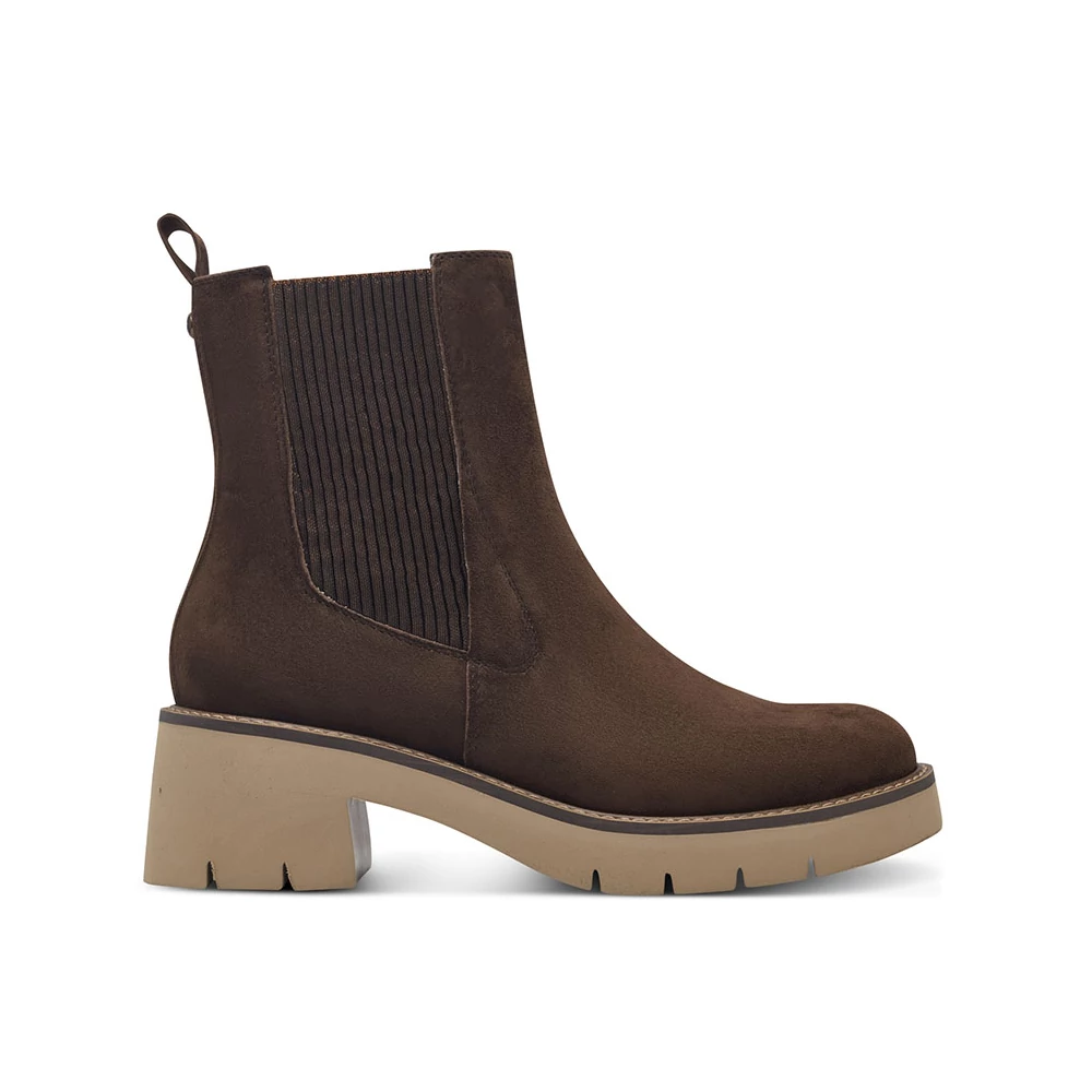Tamaris bokacsizma/mocca 304   barna 37.0 208303_A