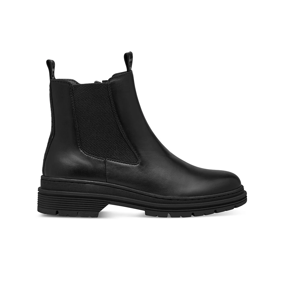 Tamaris bokacsizma/black lea003  fekete 36.0 208304_A