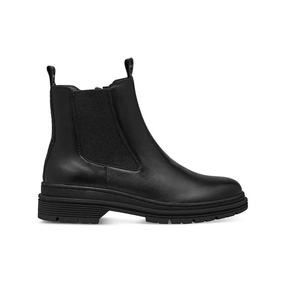 Tamaris bokacsizma/black lea003  fekete 39.0 208304_A