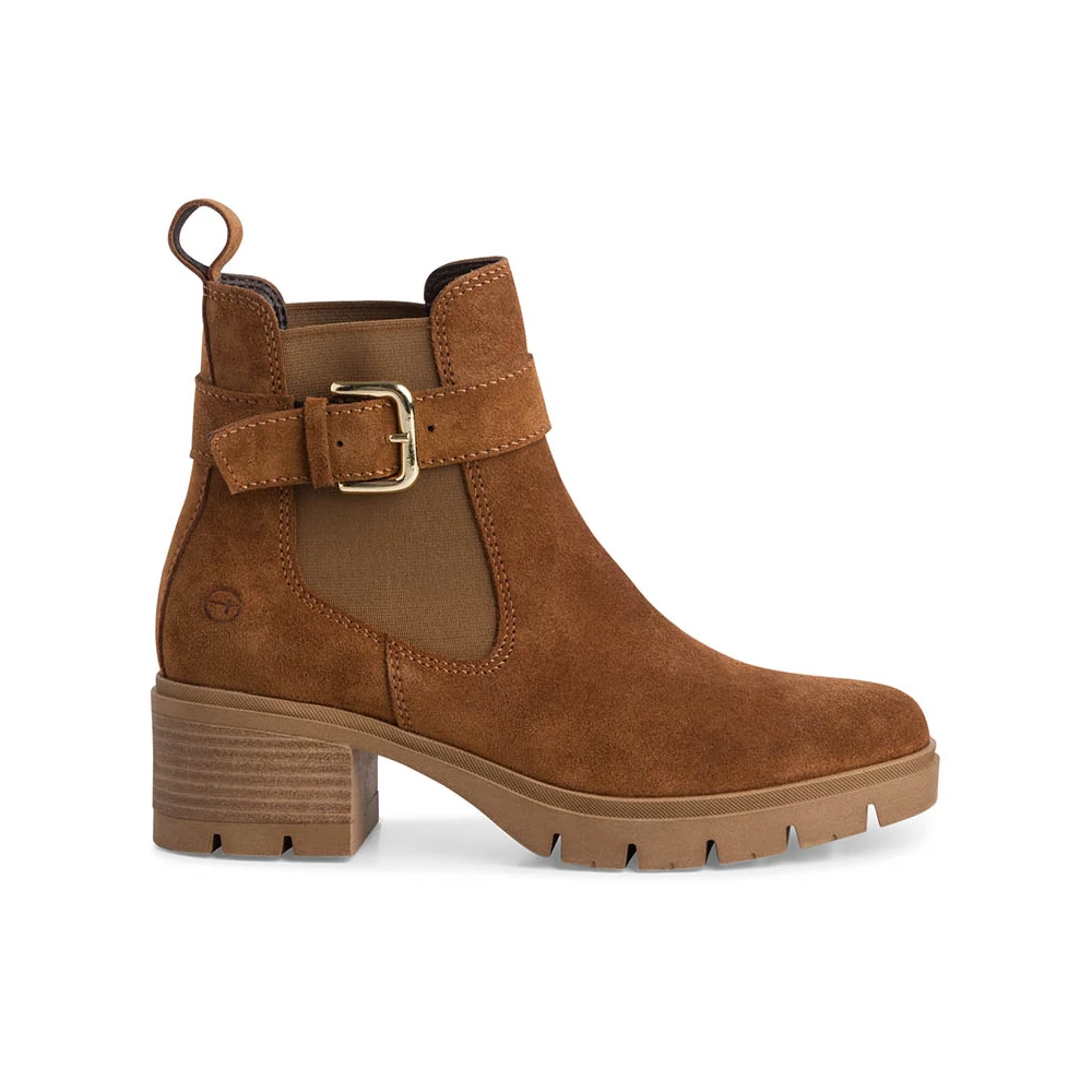 Tamaris bokacsizma/cognac 305  barna 36.0 208306_A