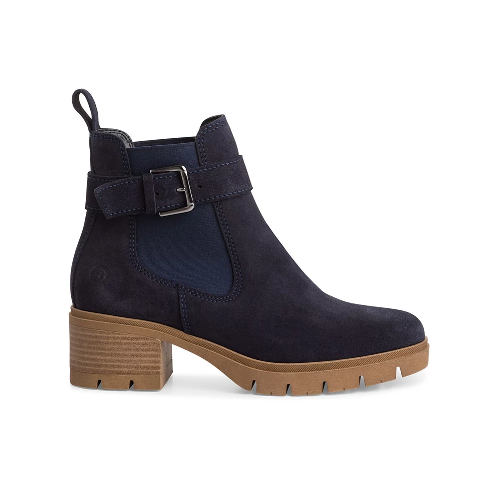 Tamaris bokacsizma/navy 805   kék 36.0 208307_A