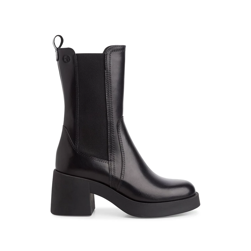Tamaris bokacsizma/black 001  fekete 36.0 208308_A