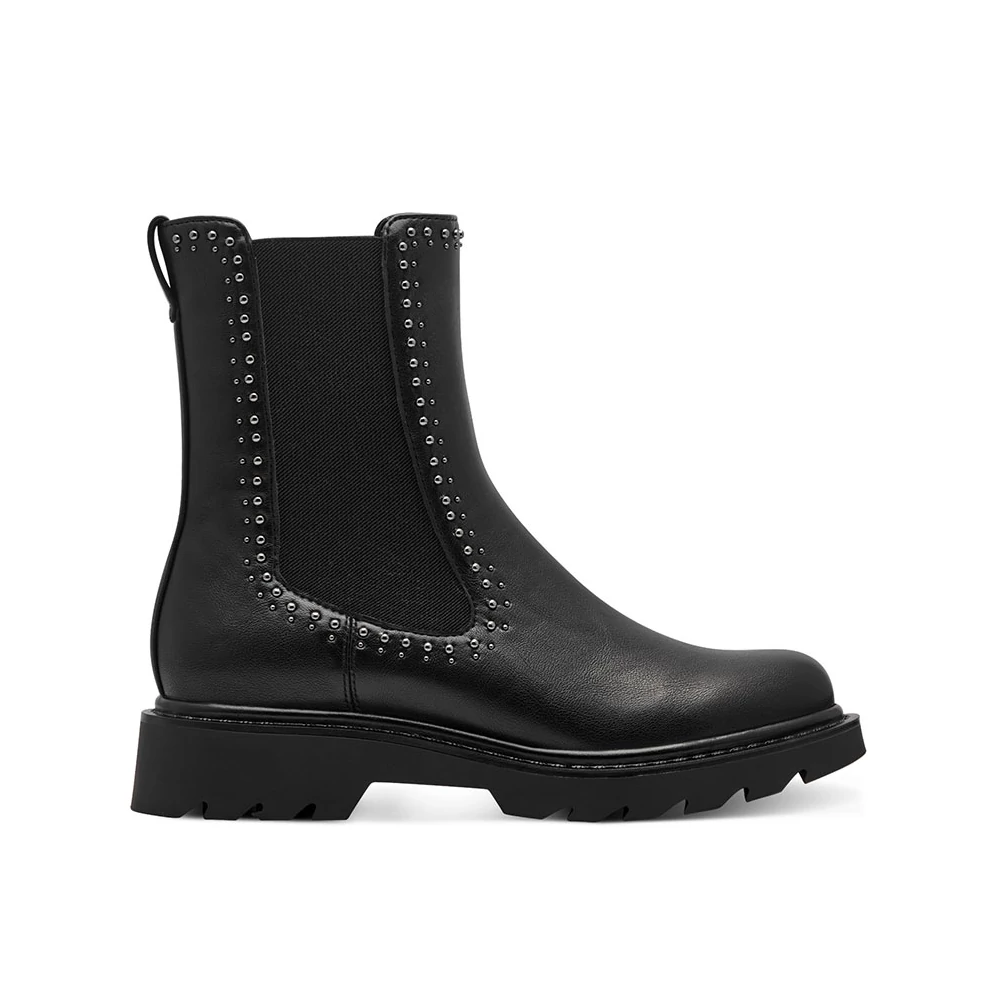 Tamaris bokacsizma/black 001   fekete 36.0 208312_A