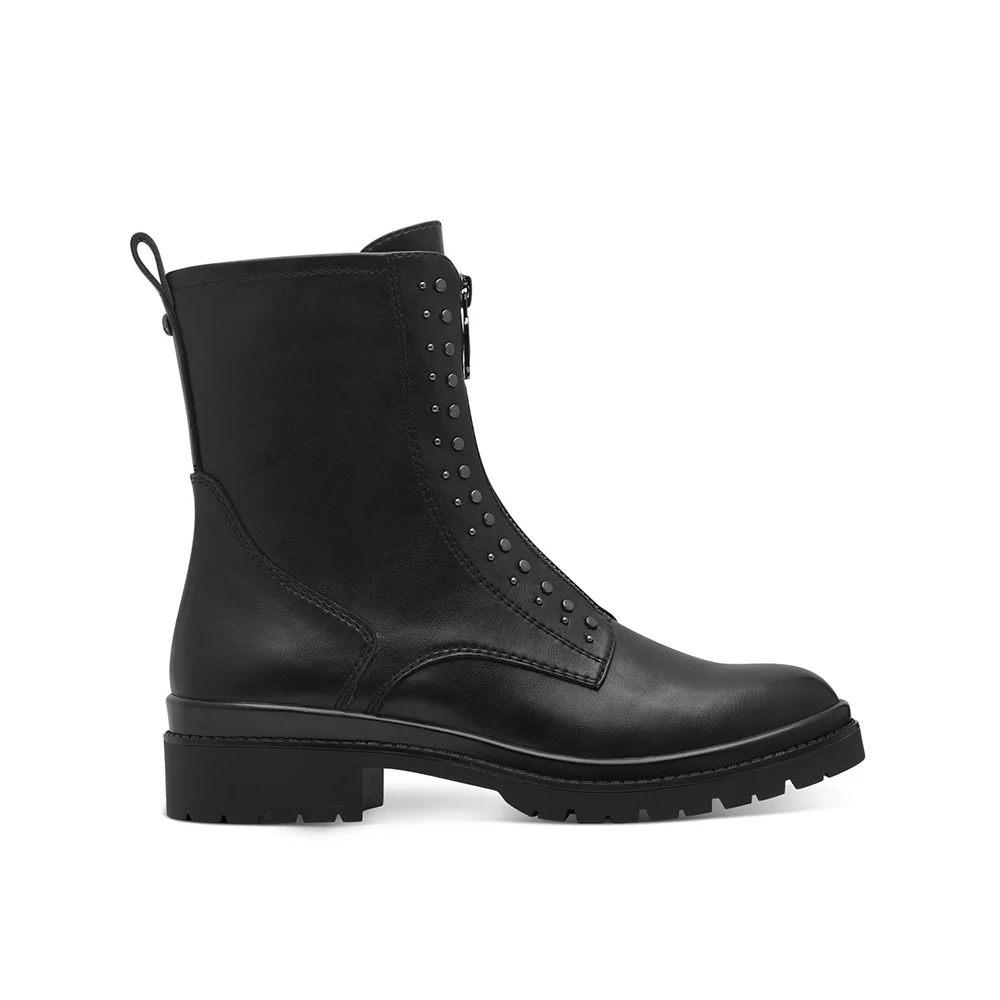 Tamaris bakancs/black 001  fekete 36.0 208313_A