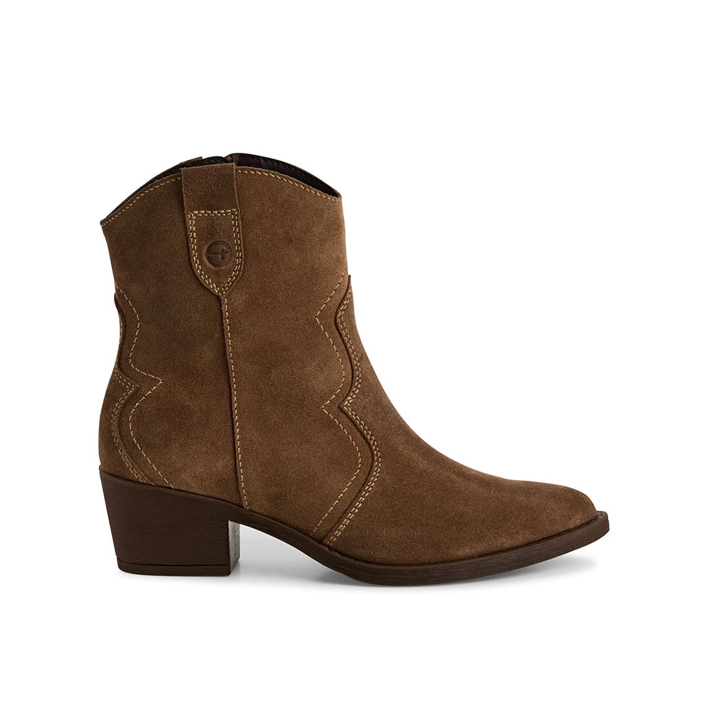 Tamaris bokacsizma/brown 300  barna 38.0 208316_A