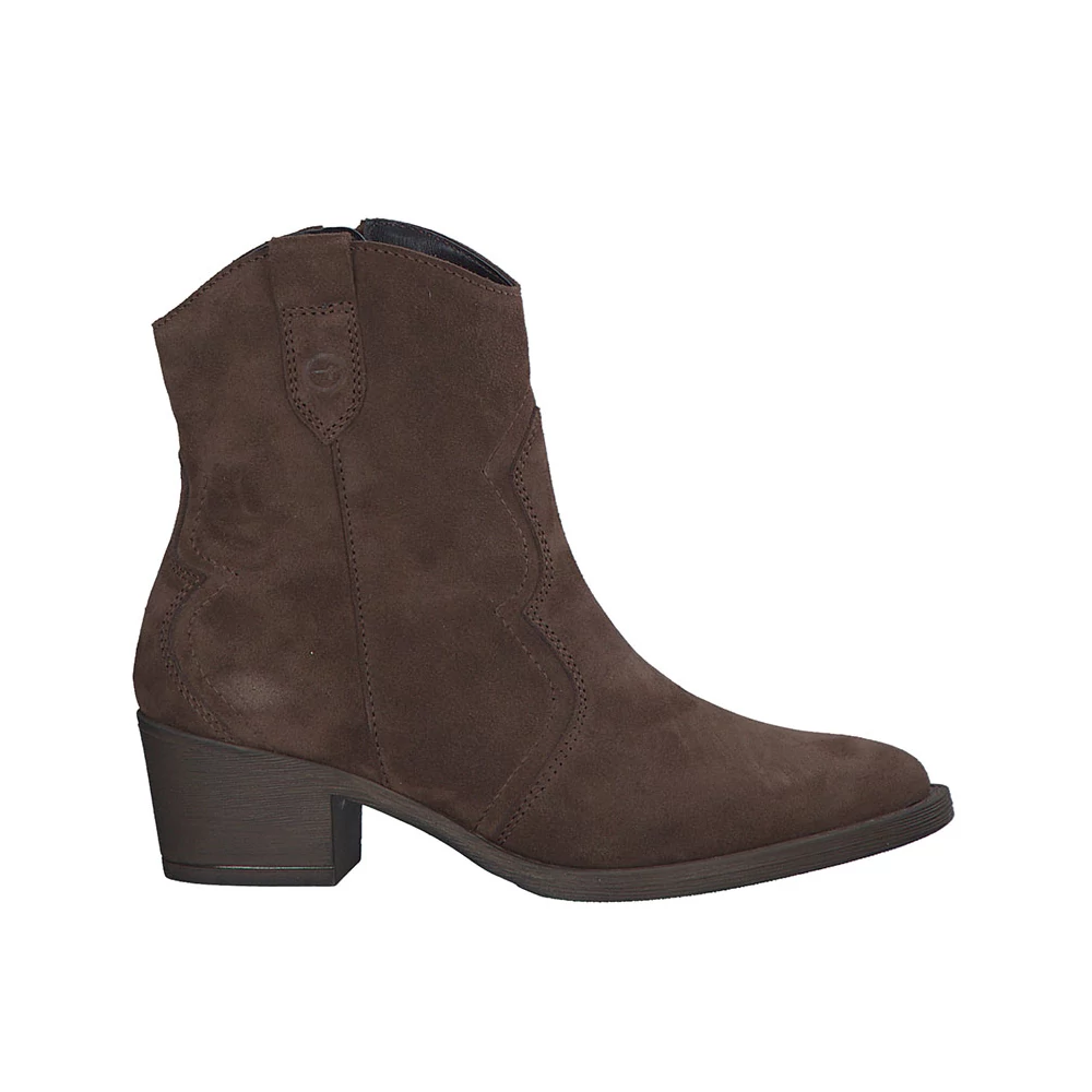 Tamaris bokacsizma/mocca 304    barna 36.0 208317_A