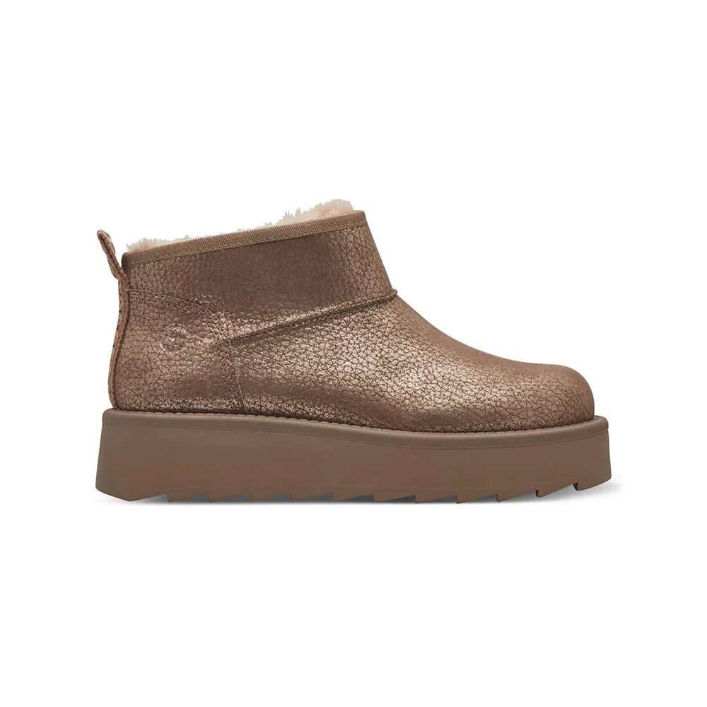 Tamaris bokacsizma/bronce 900   barna 36.0 208318_A