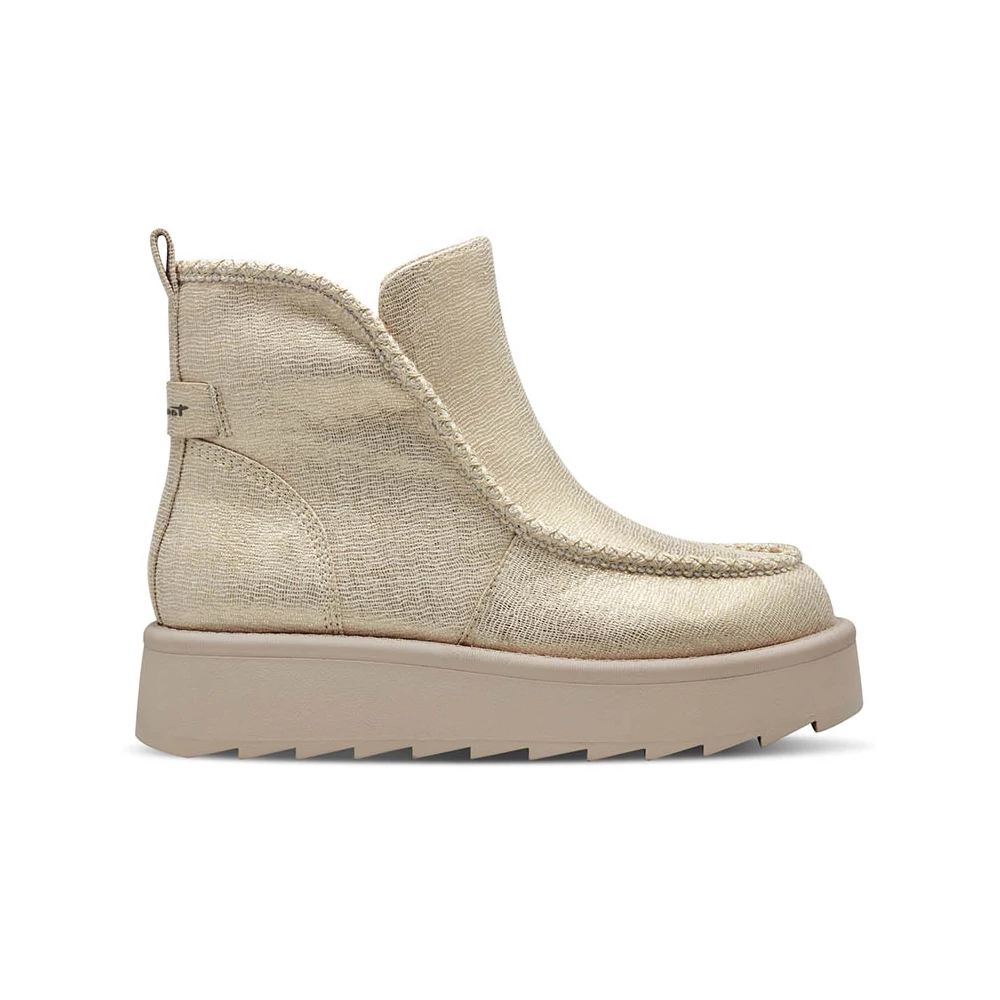 Tamaris bokacsizma/light gold 93   arany 36.0 208322_A
