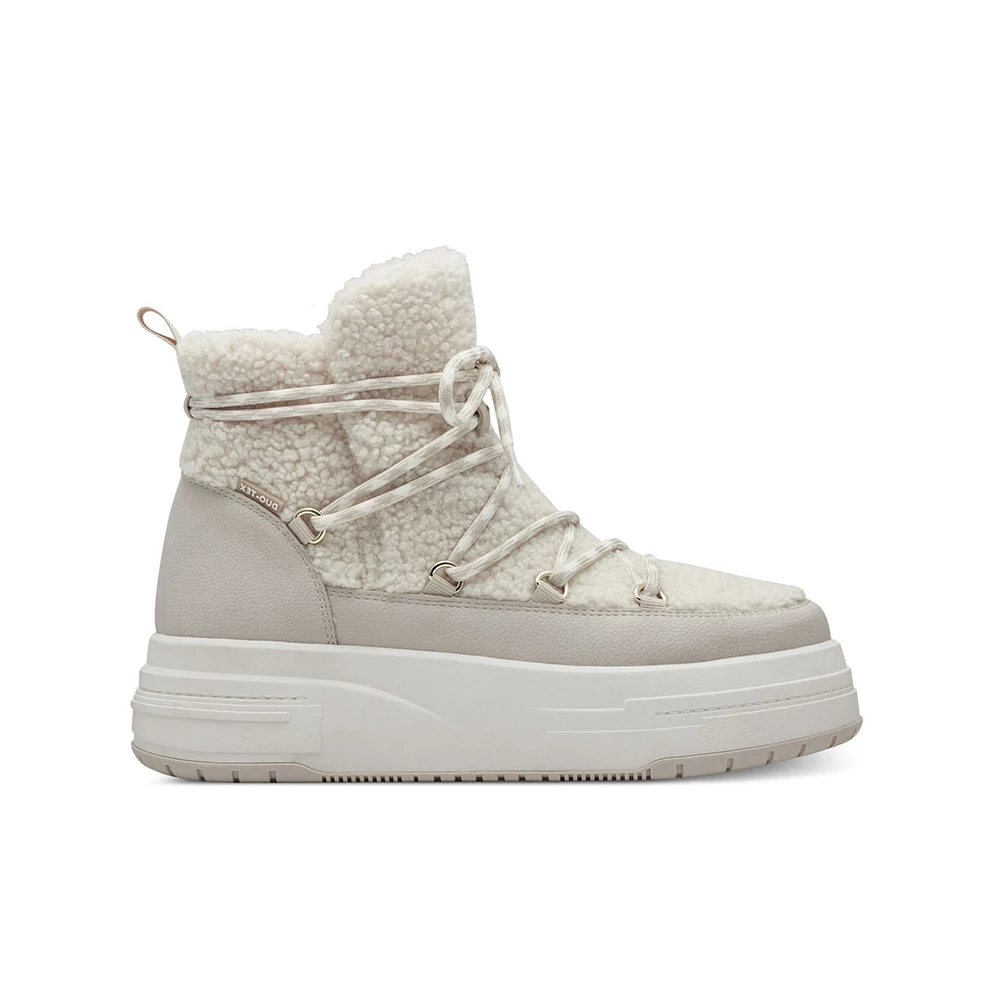 Tamaris bokacsizma/ivory 418   szürke 36.0 208323_A