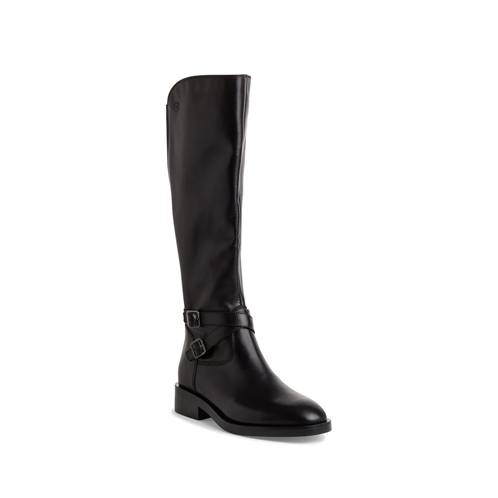 Tamaris csizma/black 001  208329_B.jpg