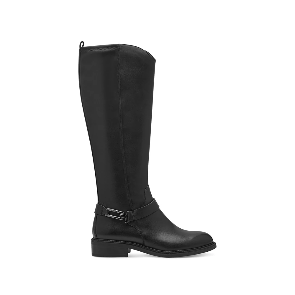 Tamaris csizma/black 001  fekete 36.0 208333_A