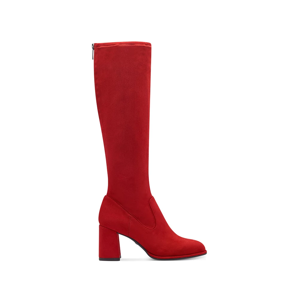 Tamaris csizma/red 500  piros 35.0 208335_A
