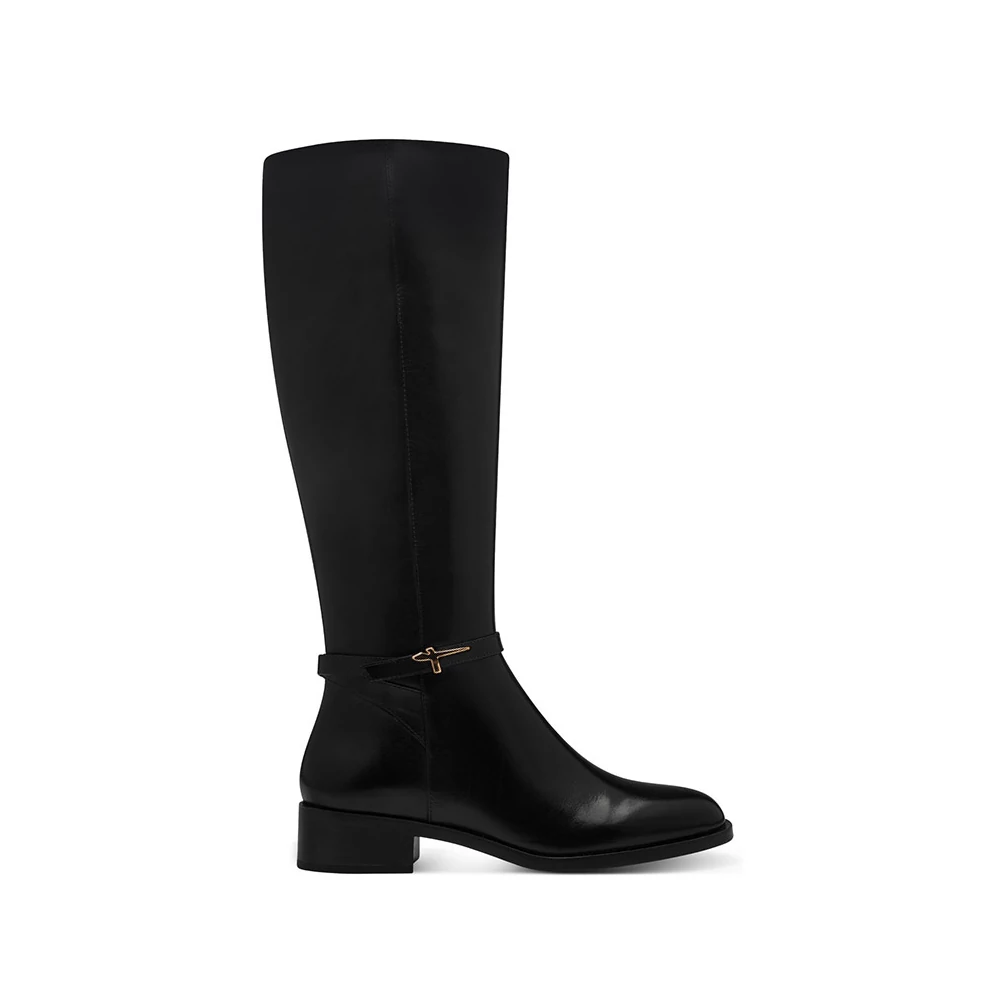 Tamaris csizma/black 001  fekete 37.0 208336_A
