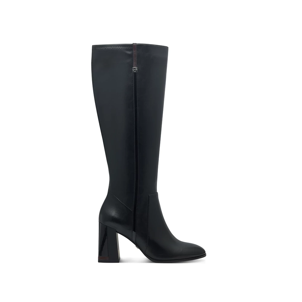 Tamaris csizma/black co 098    fekete 36.0 208339_A