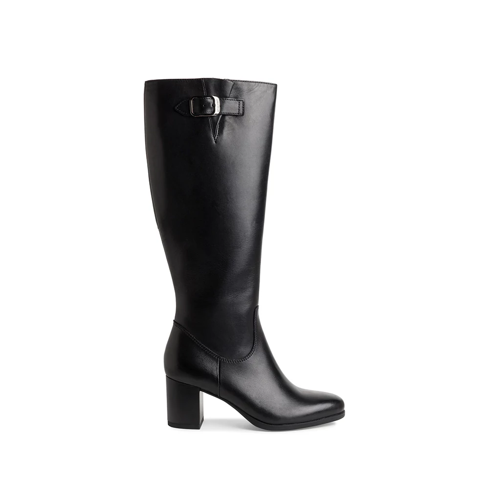 Tamaris csizma/black 001    fekete 36.0 208341_A