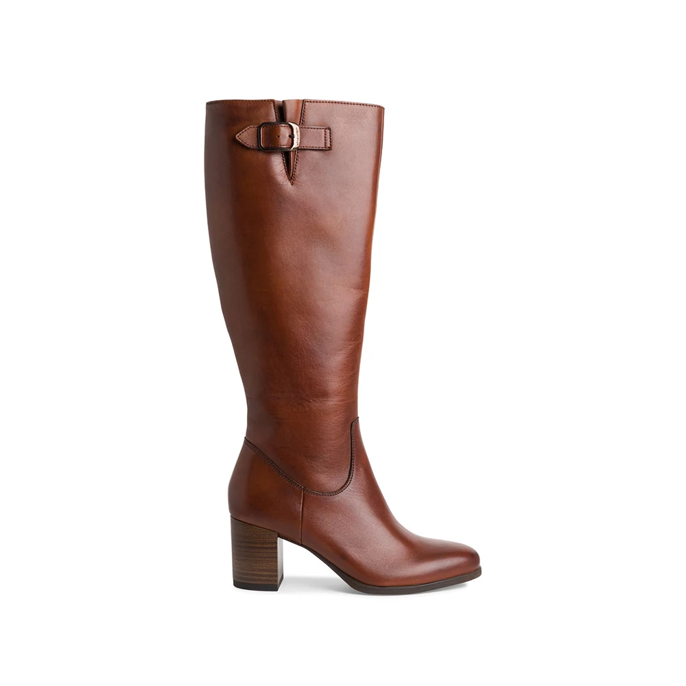 Tamaris csizma/cognac 305    barna 36.0 208342_A