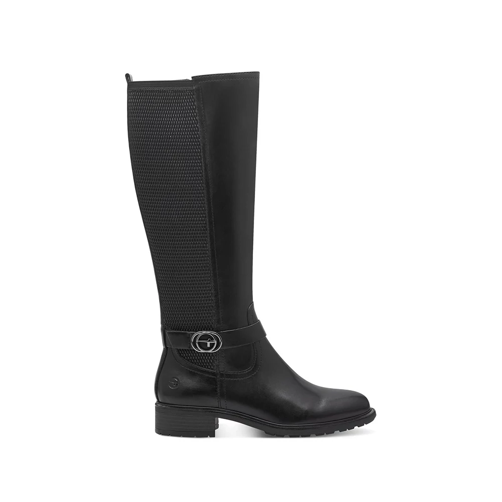 Tamaris csizma/black 001  fekete 36.0 208344_A