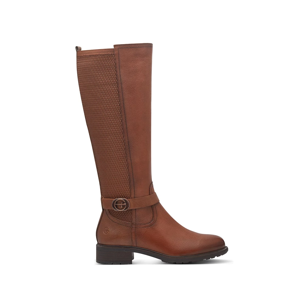 Tamaris csizma/cognac 305  barna 37.0 208345_A