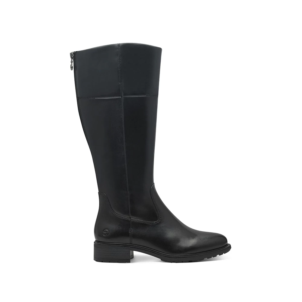 Tamaris csizma/black 001  fekete 36.0 208350_A