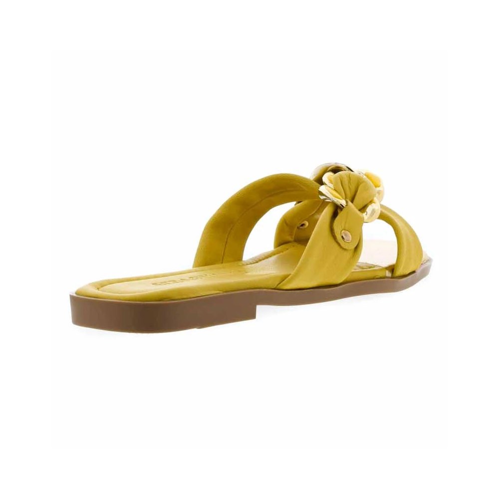 Sebastiano női papucs/ yellow208487_D.jpg