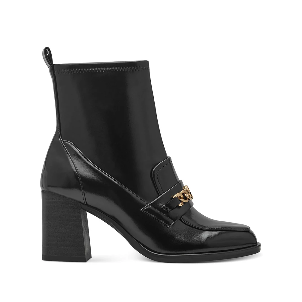 Tamaris bokacsizma/black 001   fekete 36.0 208523_A