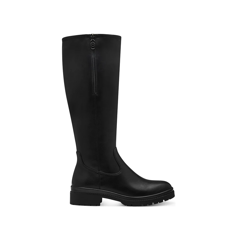 Tamaris csizma/black 001  fekete 36.0 208524_A