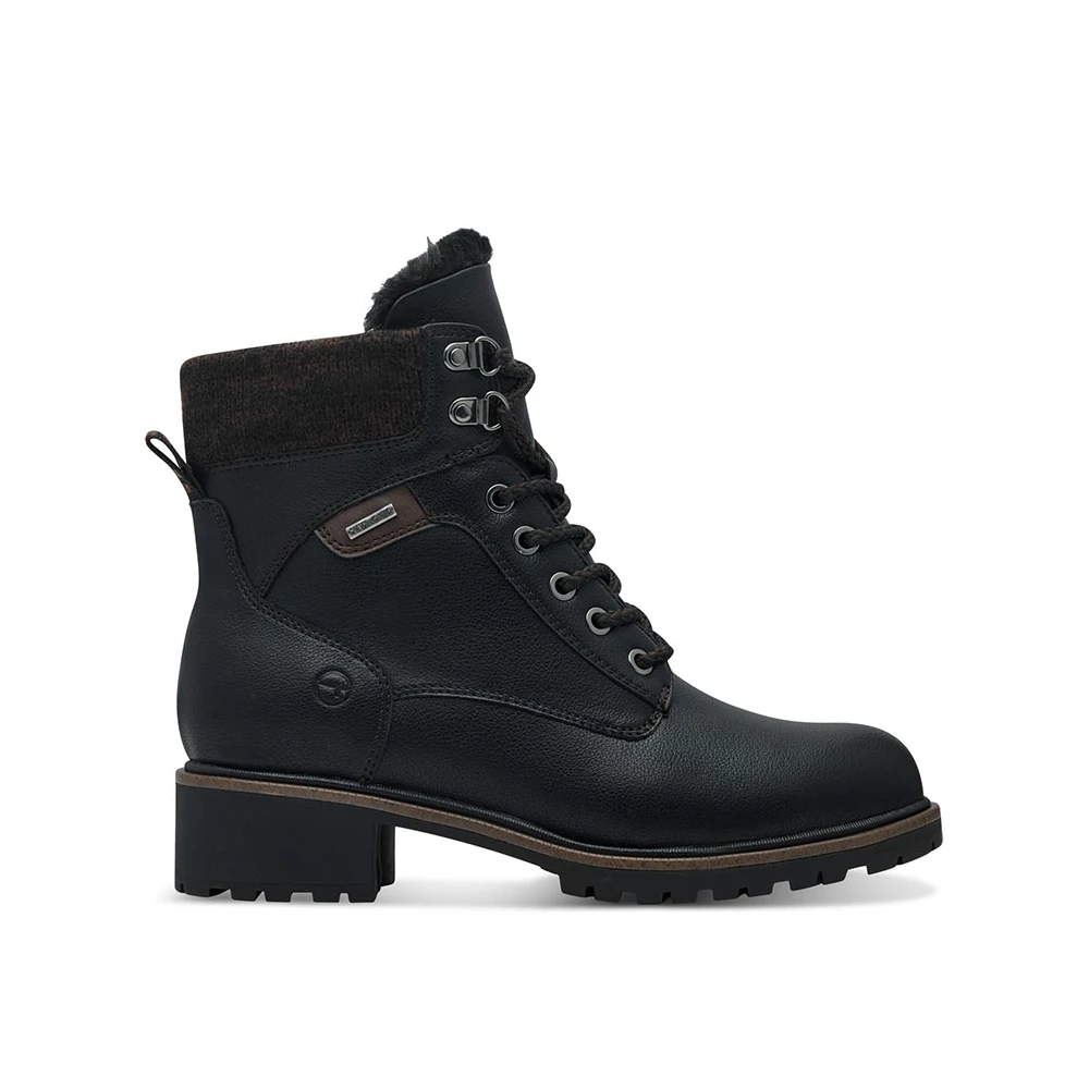 Tamaris bakancs/black matt 020   fekete 36.0 208534_A