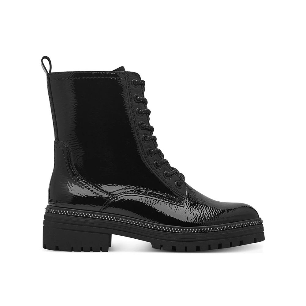 Marco Tozzi bakancs/black pat018  fekete 37.0 208555_A