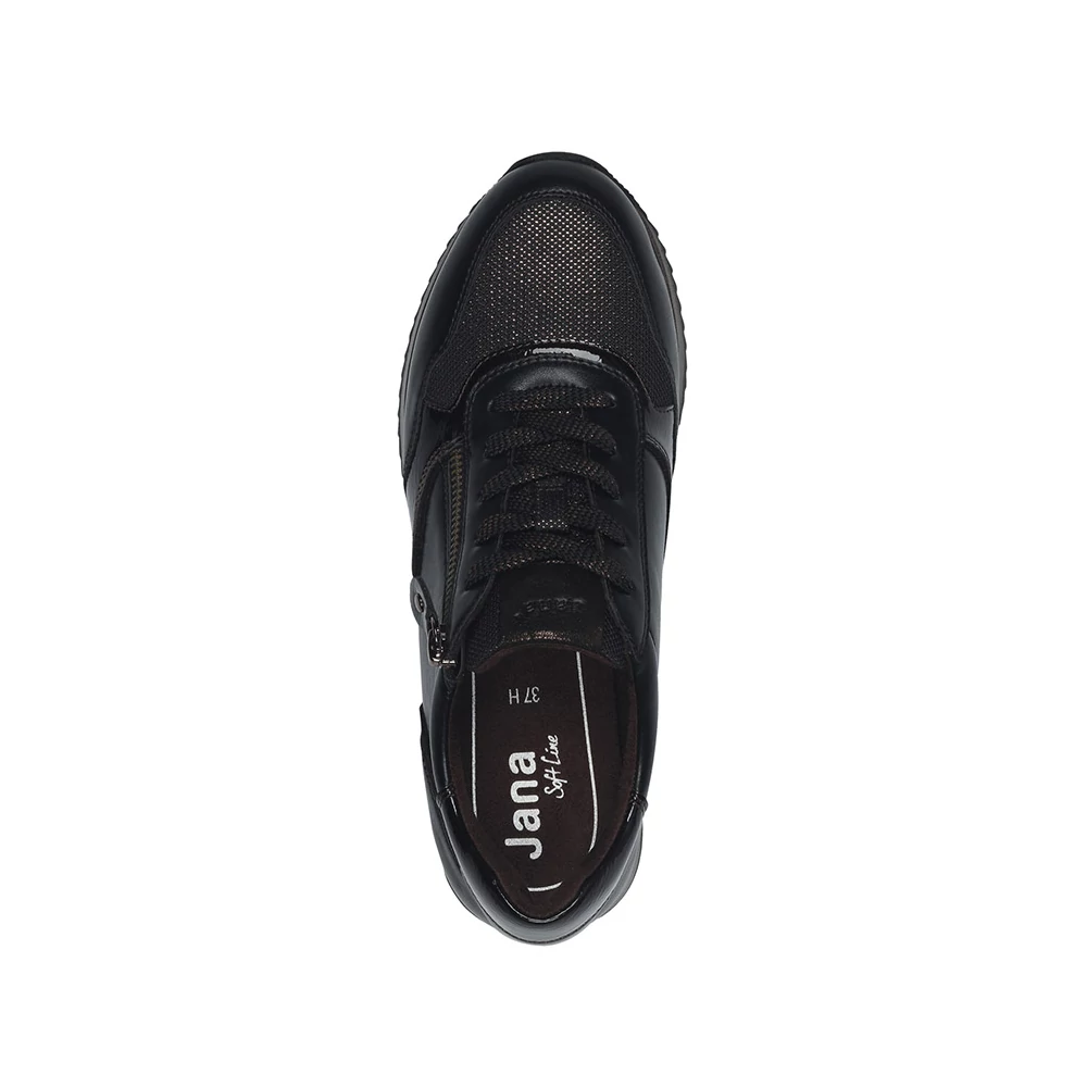 Jana félcipő/blk-bronze095 208578_D.jpg