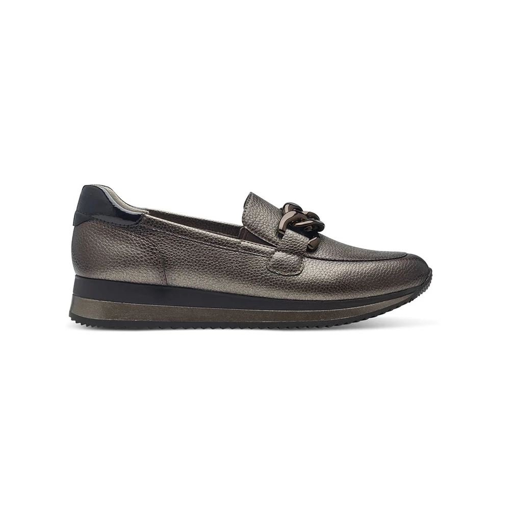 Jana félcipő/pewter915    szürke 36.0 208579_A