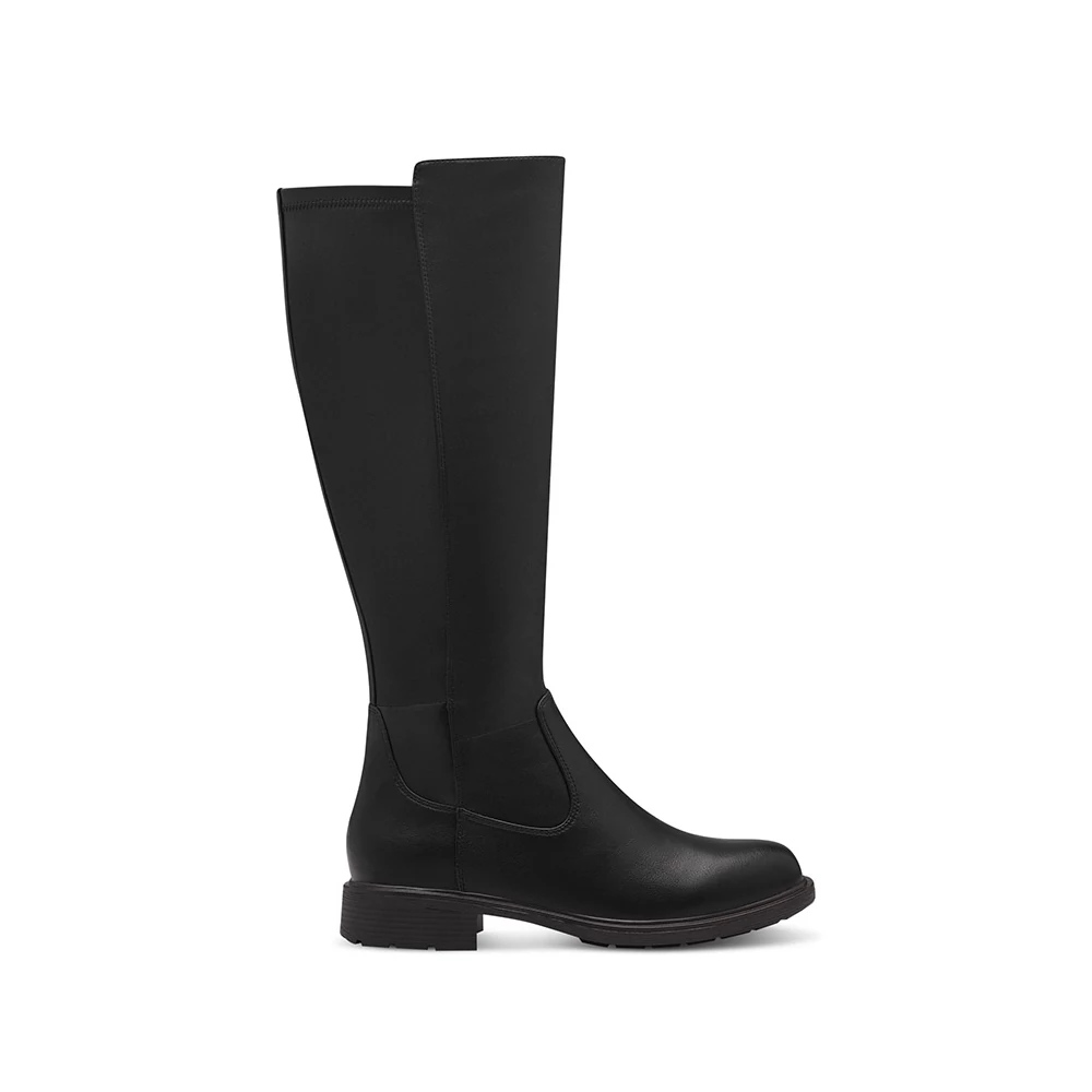 Jana csizma/black 001  fekete 36.0 208589_A