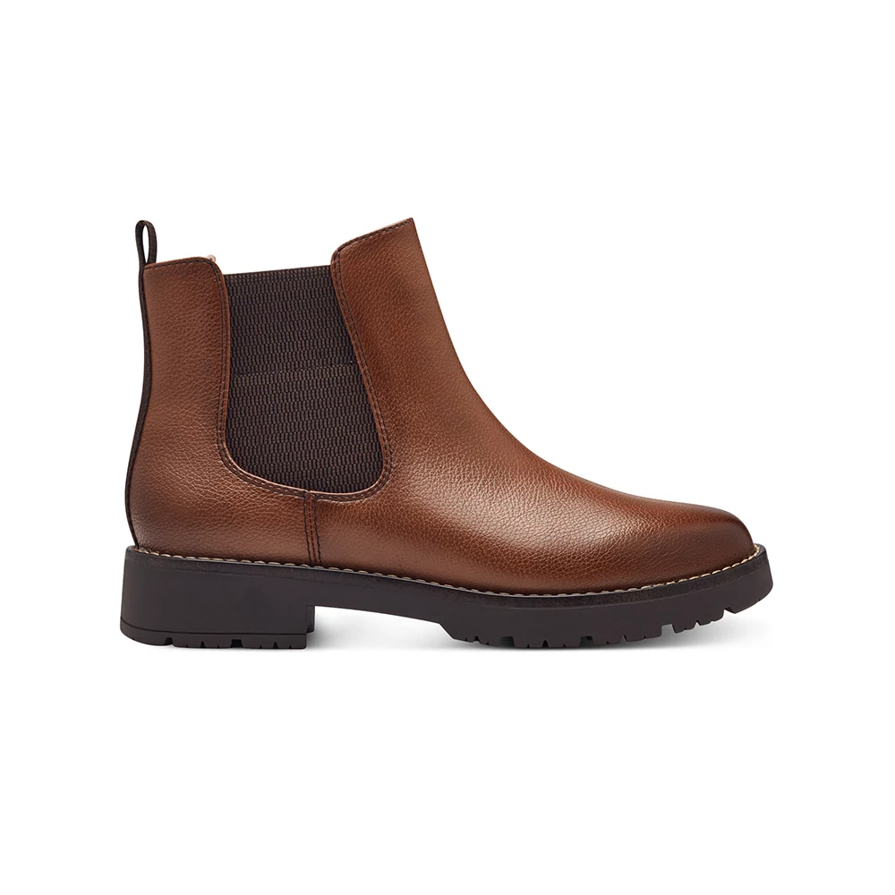 Jana bokacsizma/cognac 305  barna 38.0 208615_A