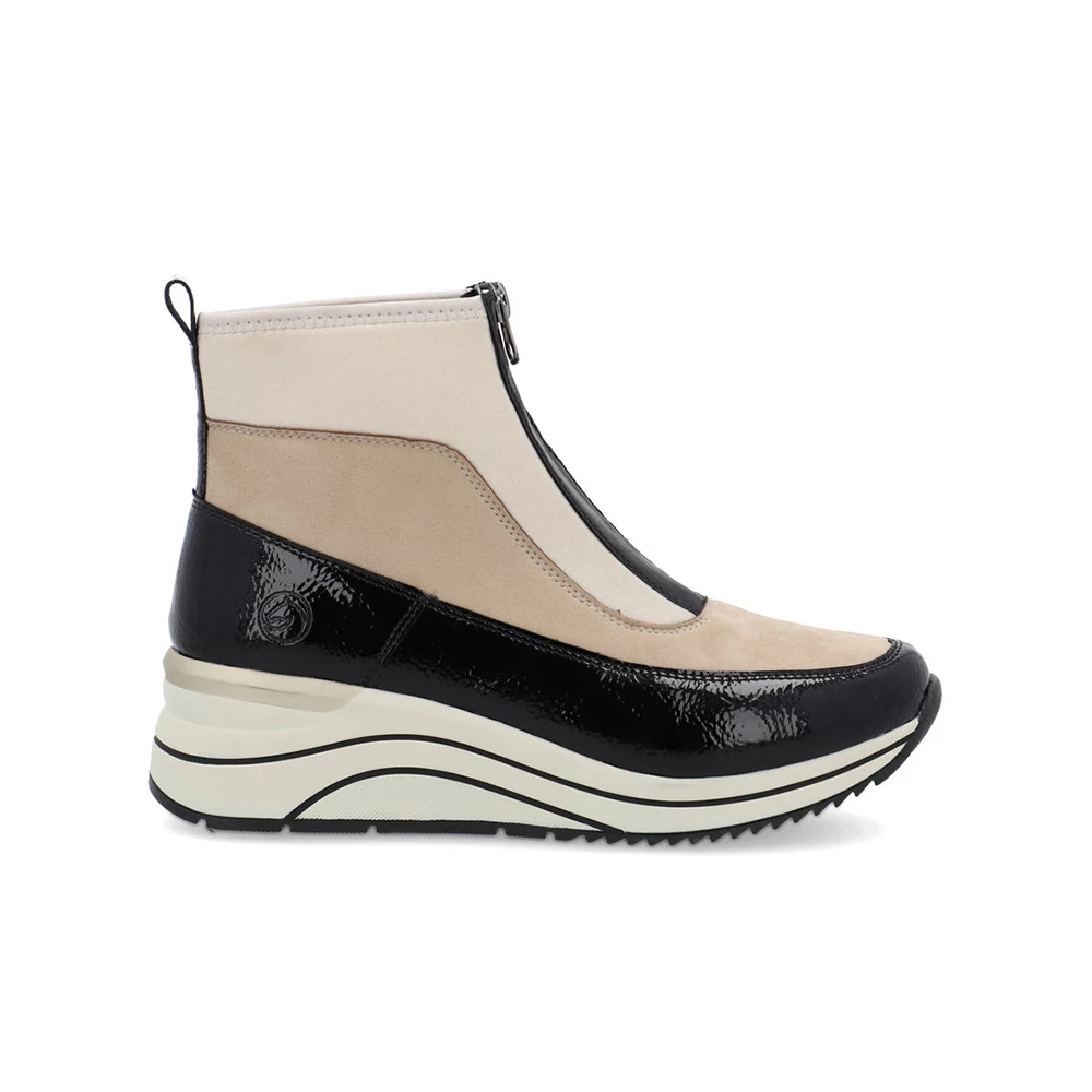 Remonte bokacsizma/blk-perlcreme  beige 36.0 208673_A