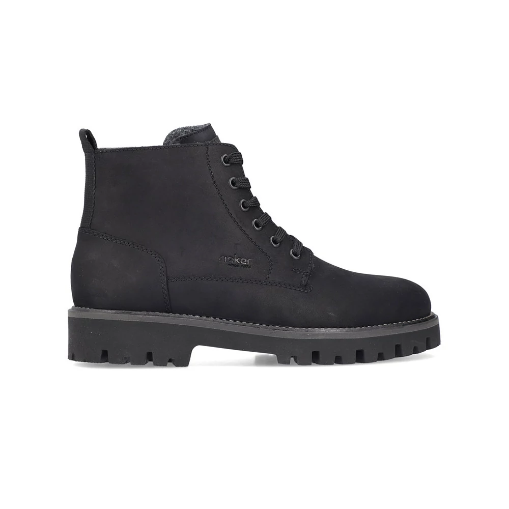 Rieker bakancs/schwarz   fekete 40.0 208691_A