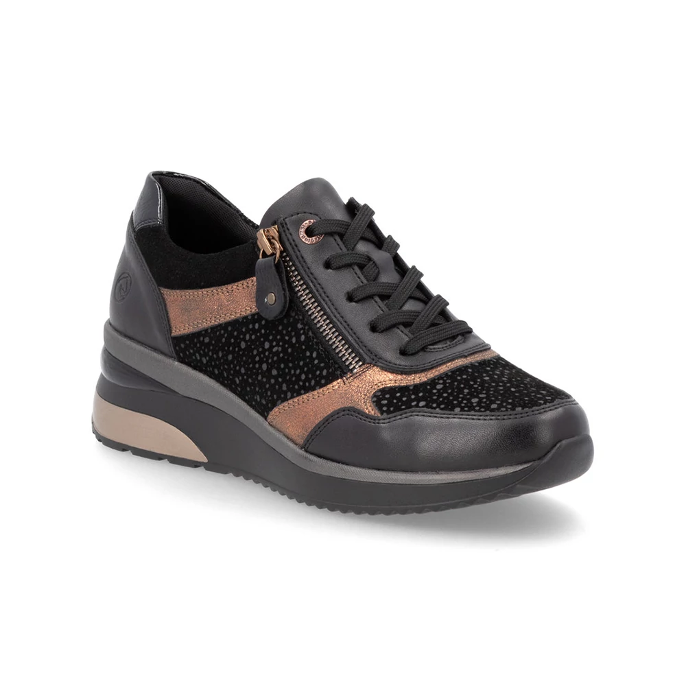 Remonte félcipő/schwarz     208699_B.jpg