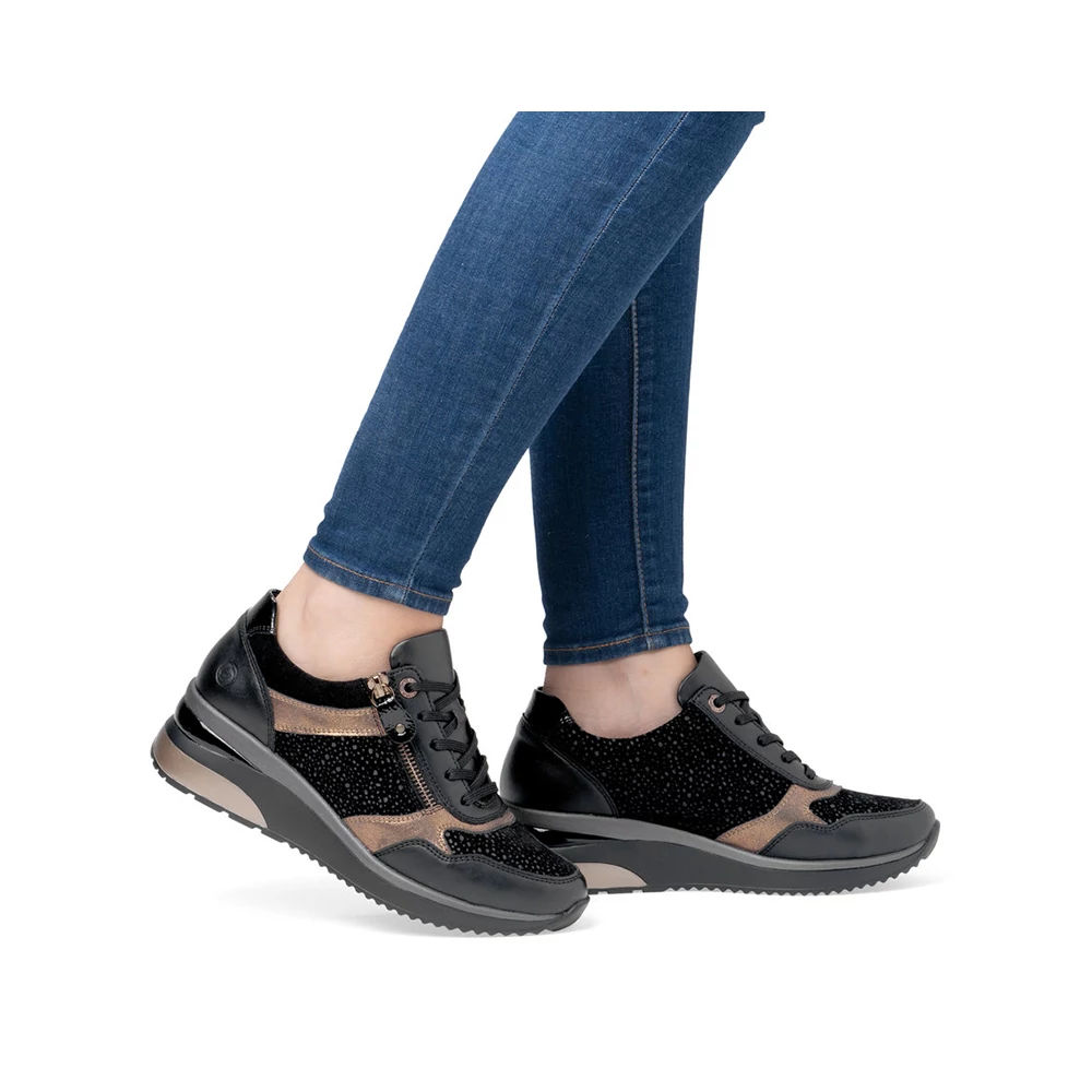 Remonte félcipő/schwarz    208699_D.jpg